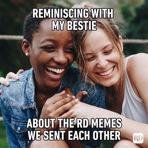 Me And The Bestie Meme Template