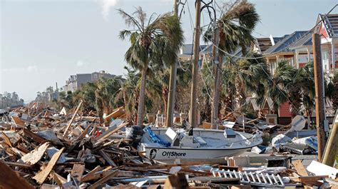 Hurricane Michael: Florida tourism resiliency tested in storm