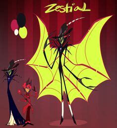 12 Hazbin hotel zestial ideas | hotel, hotel art, vivziepop hazbin hotel