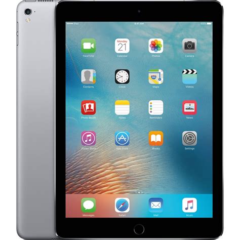 Refurbished Apple iPad Pro 9.7" (1st Gen) A1673 128GB Space Gray Wifi ...