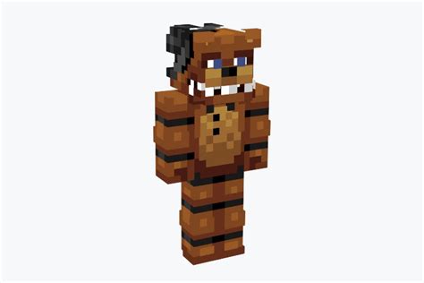 Best Five Nights at Freddy’s Minecraft Skins (All Free) – FandomSpot ...