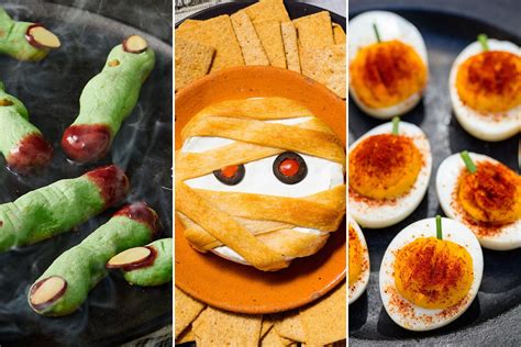 Halloween Menu Ideas For Adults