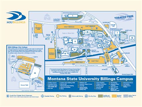 Msu Billings Campus Map - Zip Code Map