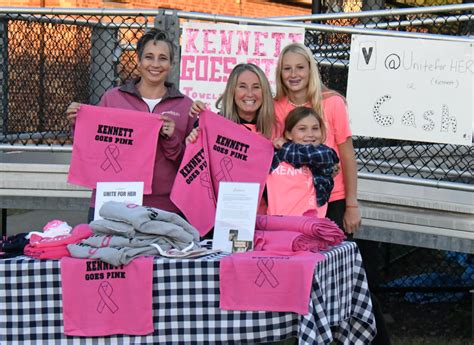 Kennett High School Goes Pink 2022 | Unite For HER