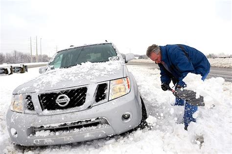 Winter Advisory From The Illinois State Police