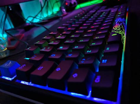 Gaming RGB Keyboard Wallpaper by AqozaTM - bd - Free on ZEDGE™ Backgrounds Dope, Desktop ...