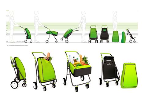 Shopping trolley design on Behance