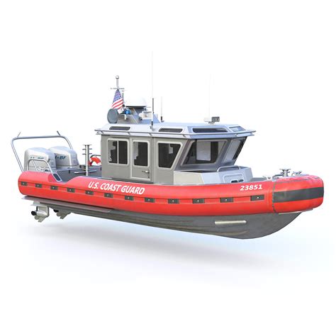 Coast guard rescue boat model - TurboSquid 1661057