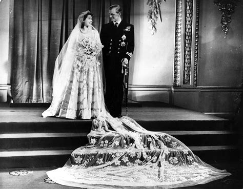 Inside the Making of Queen Elizabeth's Wedding Dress | TIME