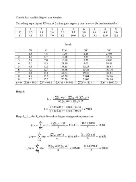 Contoh Soal Analisis Korelasi Phi - IMAGESEE