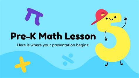 Free Math Google Slides themes and PowerPoint templates