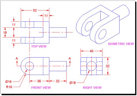 Geometry: May 28: Orthographic and Isometric Drawing