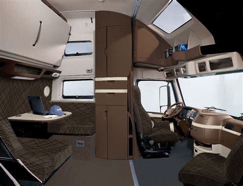 Volvo Semi Truck Interior