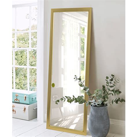 Neutype Full Length Mirror Floor Mirror Wall Mounted Mirror Horizontal ...