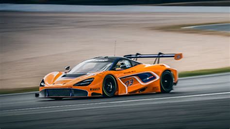 McLaren 720S GT3 - Introduction | McLaren Automotive