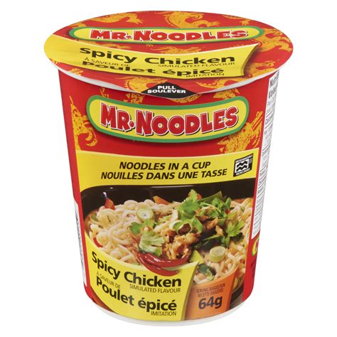 Mr. Noodles - Spicy Chicken Noodles in a Cup Stong's Market