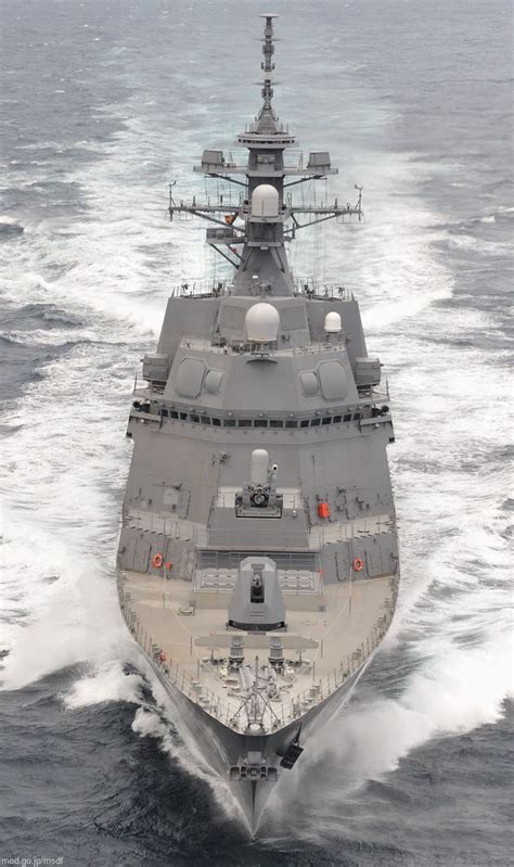 JS Asahi DD-119 class Destroyer JMSDF | Navy ships, Destroyer ship, Us navy ships