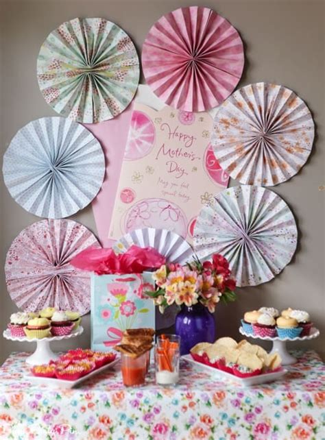 Moms Helping Moms Mother's Day Party Ideas