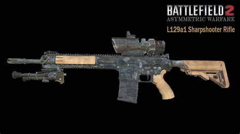 L129A1 Sharpshooter Rifle image - Blackflag554 - IndieDB