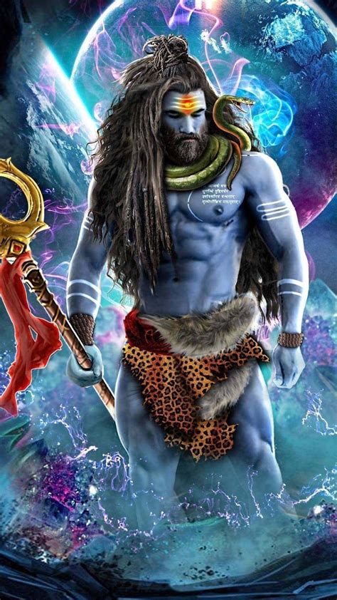 Blue Lord Shiva Wallpapers - Top Free Blue Lord Shiva Backgrounds ...