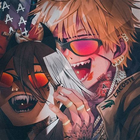 Chainsaw Man Icon V2 - Denji / Power Chave | Cose belle, Disegni