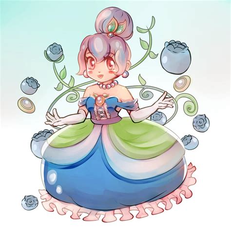 Blueberry Princess by Nokami-san on DeviantArt