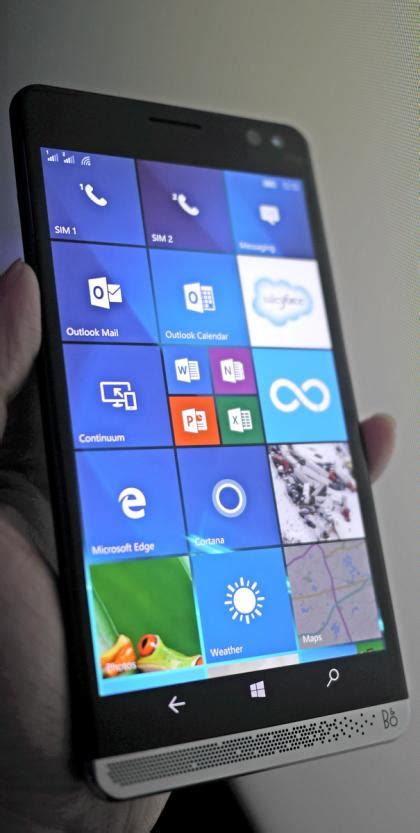 HP Elite X3 Windows 10 Mobile Flagship Has Laptop Accessory, Runs ...