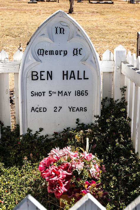 Forbes – Ben Hall grave | Aussie Towns Photo Galleries