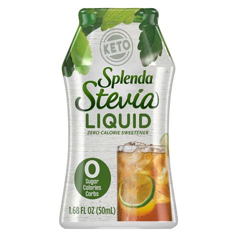 Splenda Stevia Liquid Sweetener | Zero Calorie Liquid Sweetener & Sugar Substitute