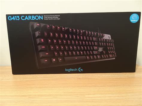 Quality meets affordability with Logitech G413 Mechanical Backlit Gaming Keyboard [Review]