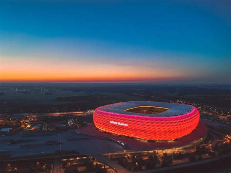 Allianz Arena At Night Wallpaper