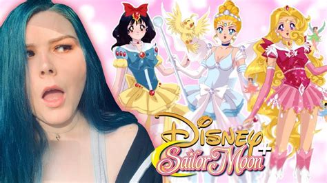 Disney Princesses as Sailor Senshi? | Sailor Senshi Maker - YouTube