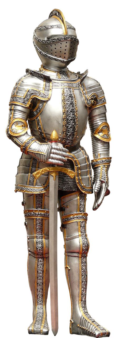 Download Knight, Armor, Transparent. Royalty-Free Stock Illustration Image - Pixabay