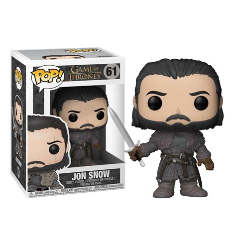 Funko Pop Jon Snow 61 – Tienda Crazy Stuff