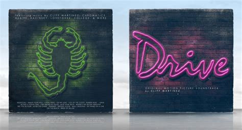 Drive - Original Motion Picture Soundtrack Music Box Art Cover by TwistedTinkerToy