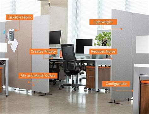 Best Acoustic Room Dividers and Portable Soundproof Walls