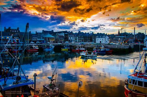 Fraserburgh Harbour | Dream vacations, National geographic photographers, Land of the brave