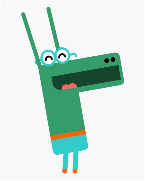 Happy The Crocodile - Happy Hey Duggee Characters, HD Png Download , Transparent Png Image - PNGitem