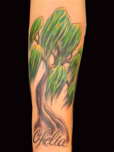 Weeping Willow Tattoo Designs, Ideas and Meaning | Tattoos For You