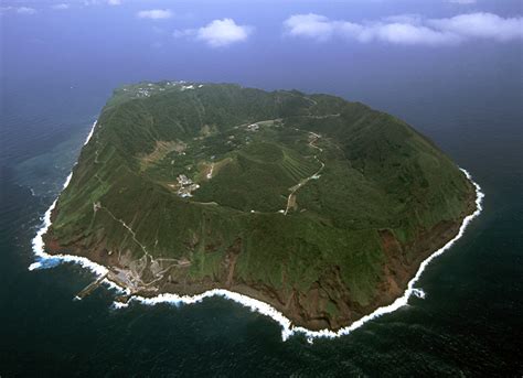 Aogashima Volcano ~ Beautiful Tourism Place