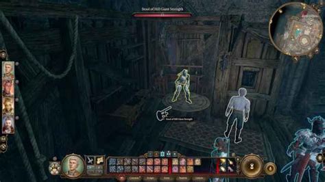 How to Get Club of Hill Giant Strength in Baldur's Gate 3 (BG3)