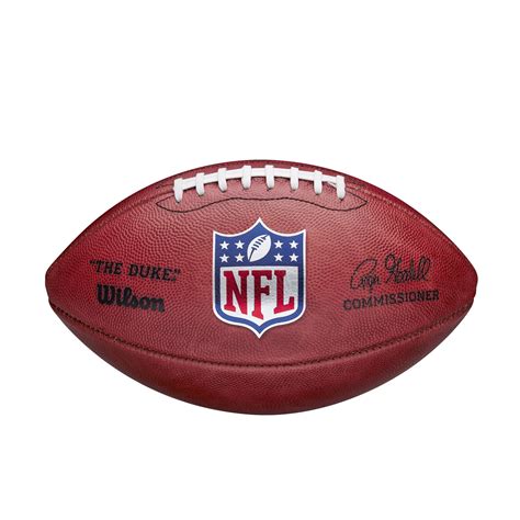 Wilson NFL "The Duke" Official Leather Game Football - Walmart.com