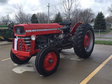 The Best Tractor Massey Ferguson Ever Made - Antique Tractor Blog