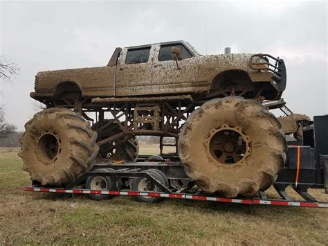 Ford F-350 Mud-Monster Truck | Mega Mud Trucks | Pinterest | Monster ...