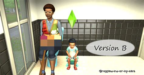 Mod The Sims - Smaller Censor TODDLER UPDATE