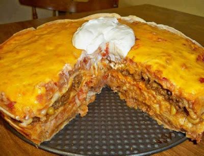 Mexican Tortilla Casserole - PIONEER WIFE