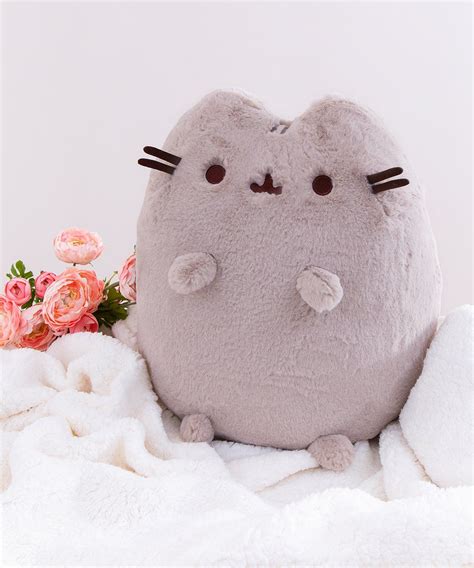 Deluxe Pusheen Plush in 2021 | Pusheen plush, Animated plush, Pusheen