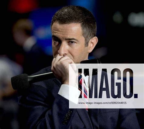 June 27, 2019 - Miami, Florida, U.S. - ARI MELBER, host of MSNBC s The Beat, waits for the cue to