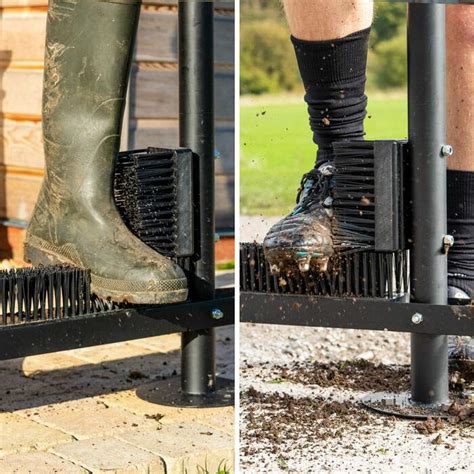 Heavy-Duty Standard Boot Scraper Brush | Net World Sports