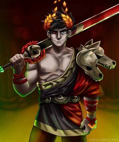 Zagreus - fanart by me :) : r/HadesTheGame